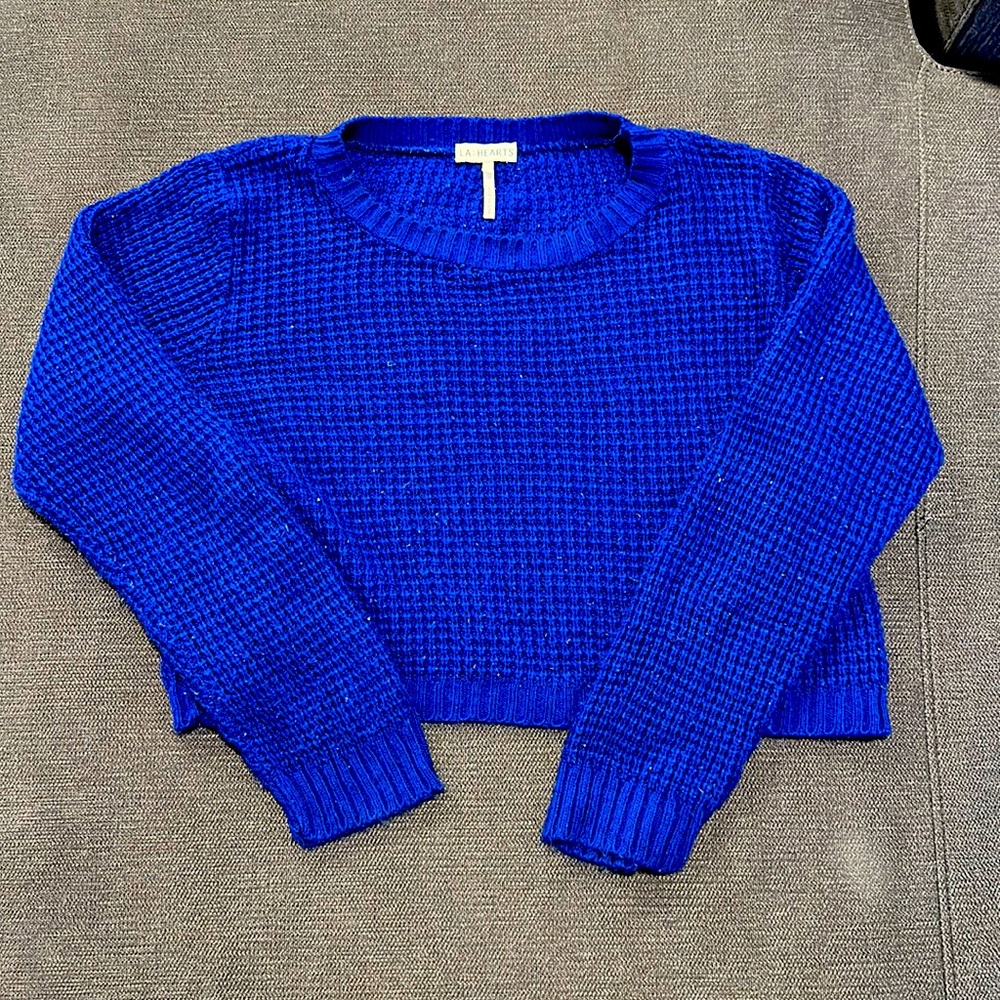 Cropped sweater